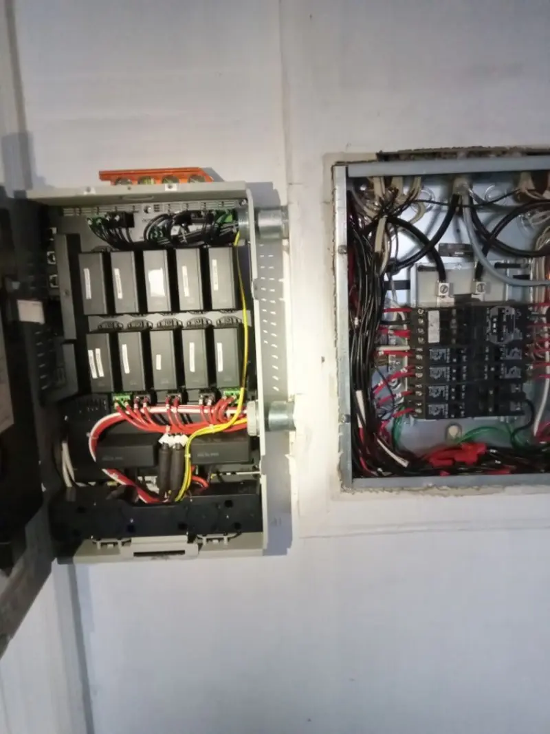 Electrical panel upgrade completed for Electrical Troubleshooting in Lawrence